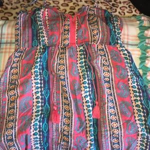 Two spring style dresses.